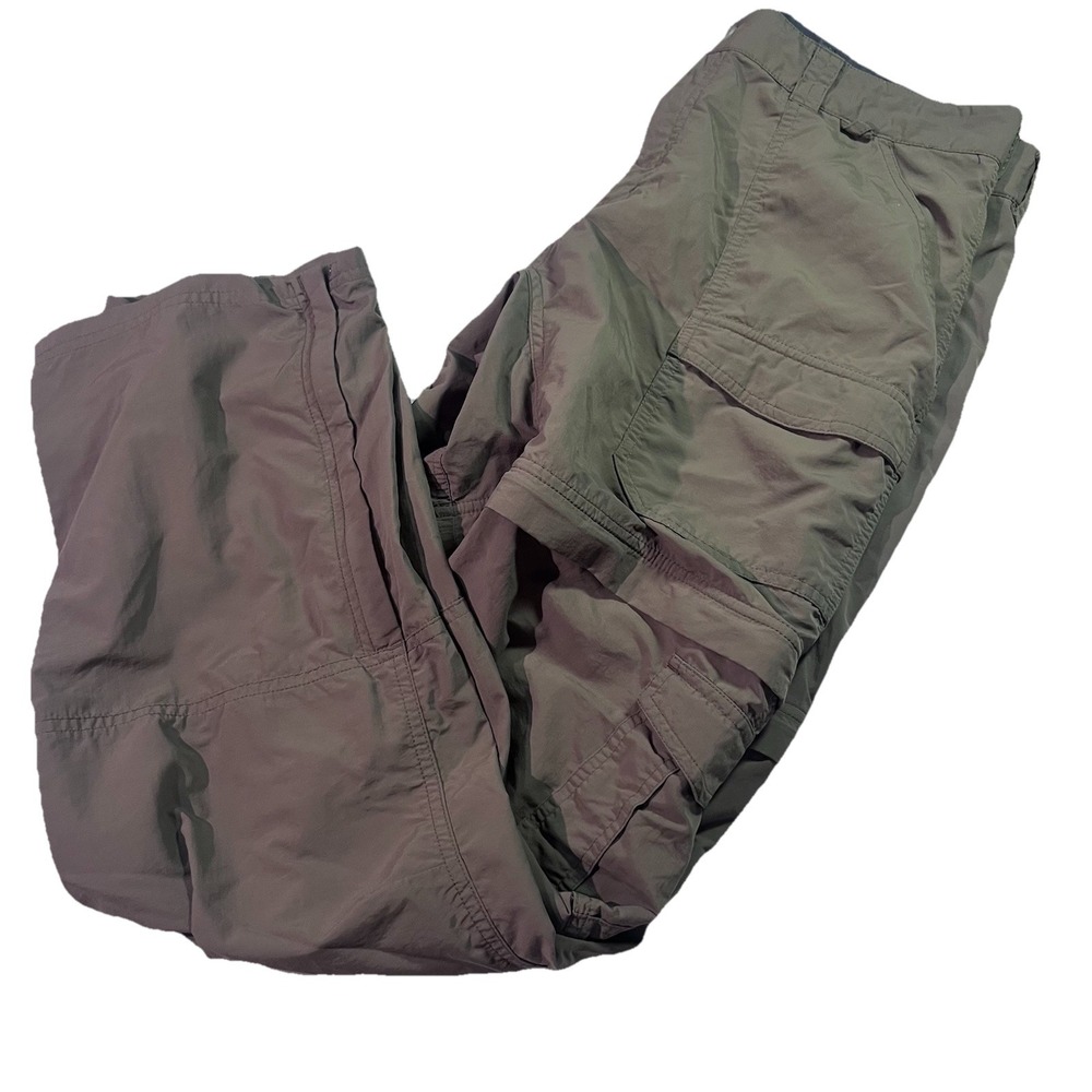 Eastern Mountain Sports Convertible Hiking Pants‎ Womens Size 10 Reg Lightweight